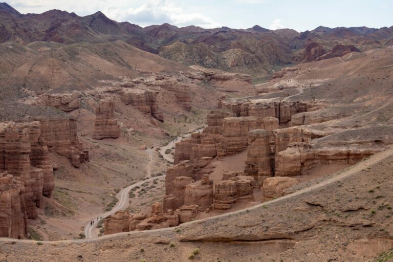 Cañon De Charyn Kazajistan Genomada 3