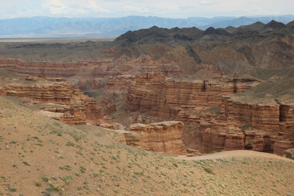 Cañon De Charyn Kazajistan Genomada 7