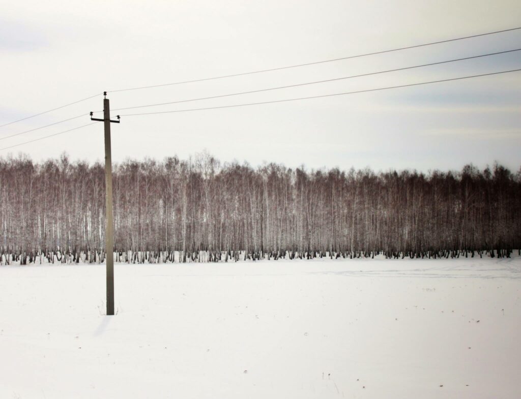 Kazajistan Invierno Foto