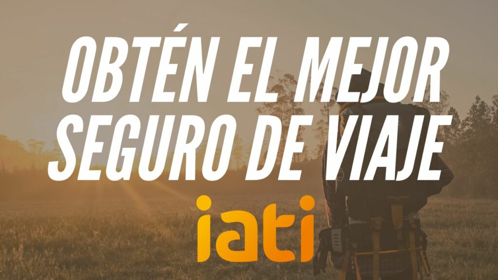 Seguro De Viaje Iati