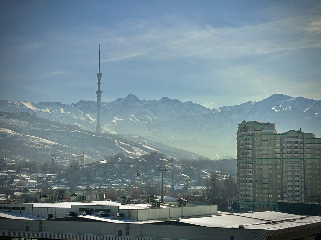 Almaty En Invierno 8523