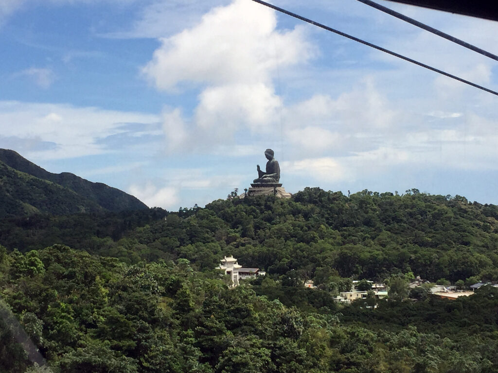 Isla Lantau Gran Buda Monasterio Po Lin Hong Kong 3466