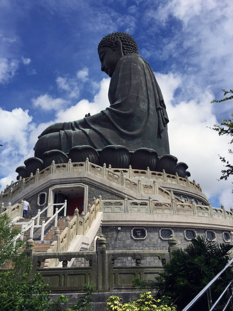 Isla Lantau Gran Buda Monasterio Po Lin Hong Kong 3477