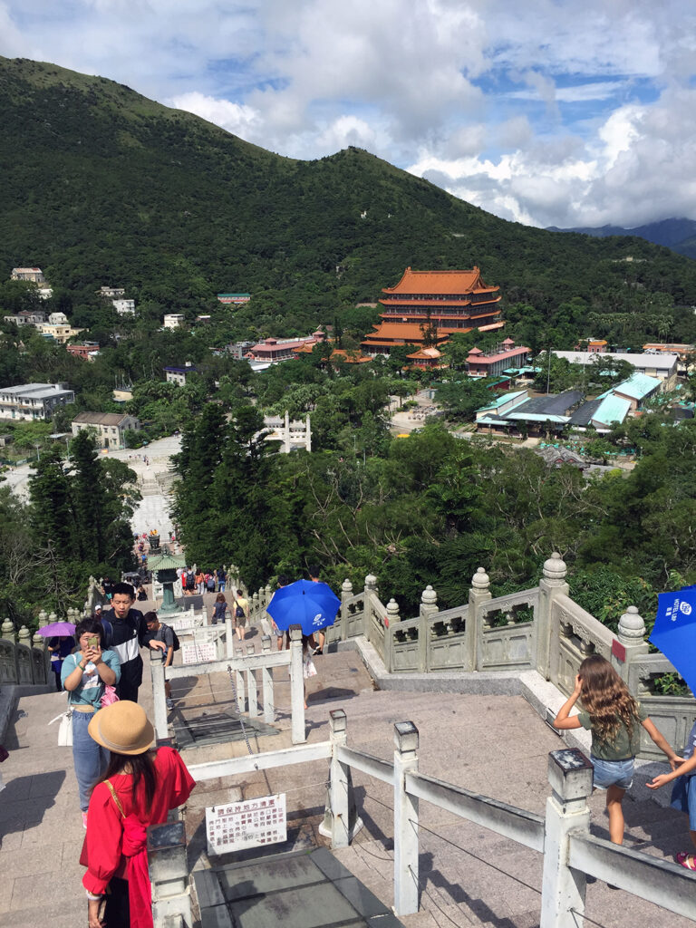 Isla Lantau Gran Buda Monasterio Po Lin Hong Kong 3478