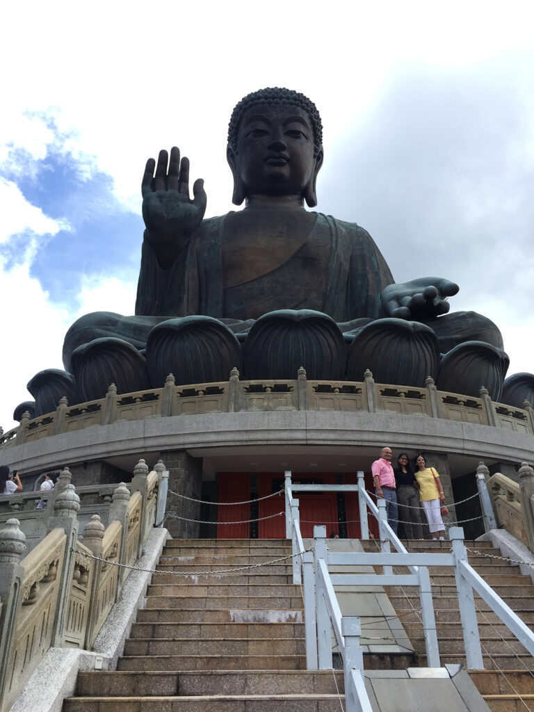 Isla Lantau Gran Buda Monasterio Po Lin Hong Kong 3480