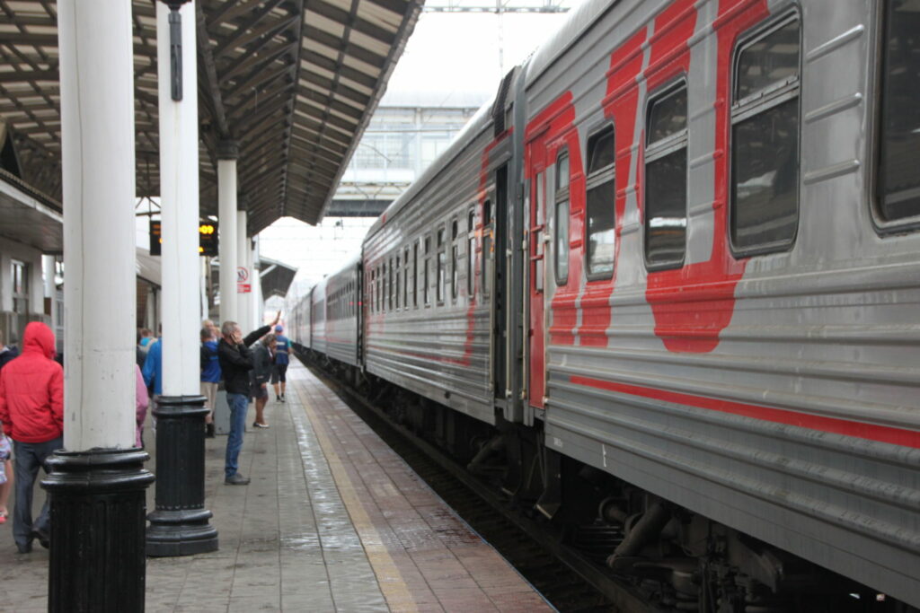 Viaje En El Transiberiano 1