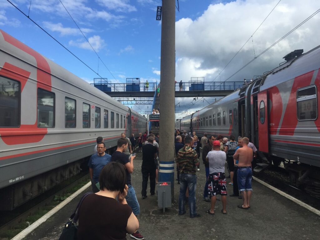 Viaje En El Transiberiano