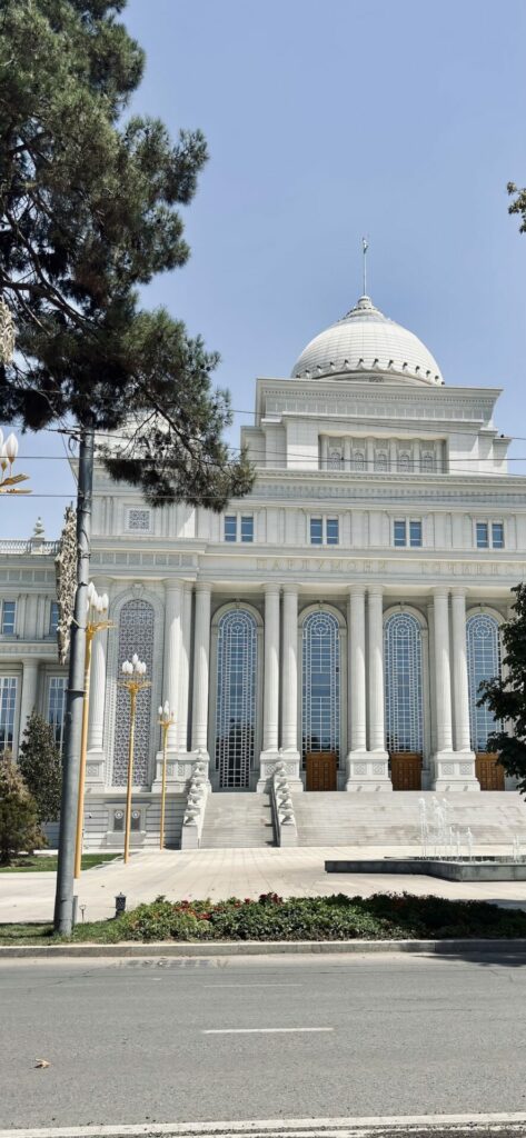 Dushanbe Que Ver En La Capital De Tayikistan 2101