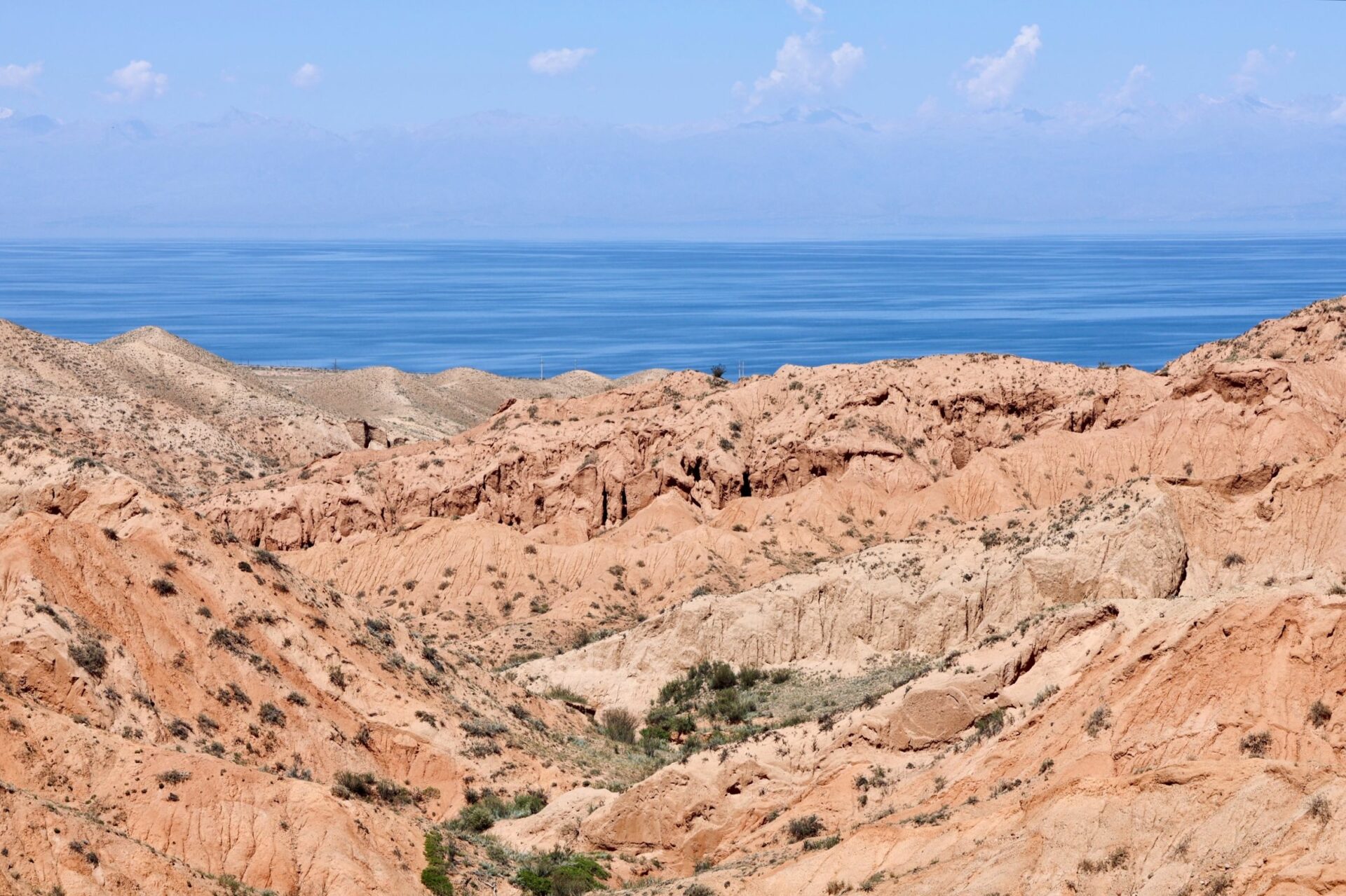 Lago Issyk-Kul y alrededores