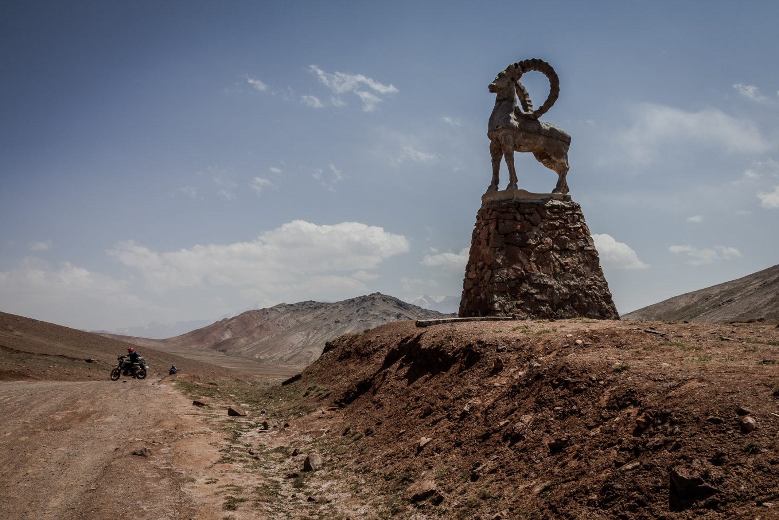 La legendaria Pamir Highway