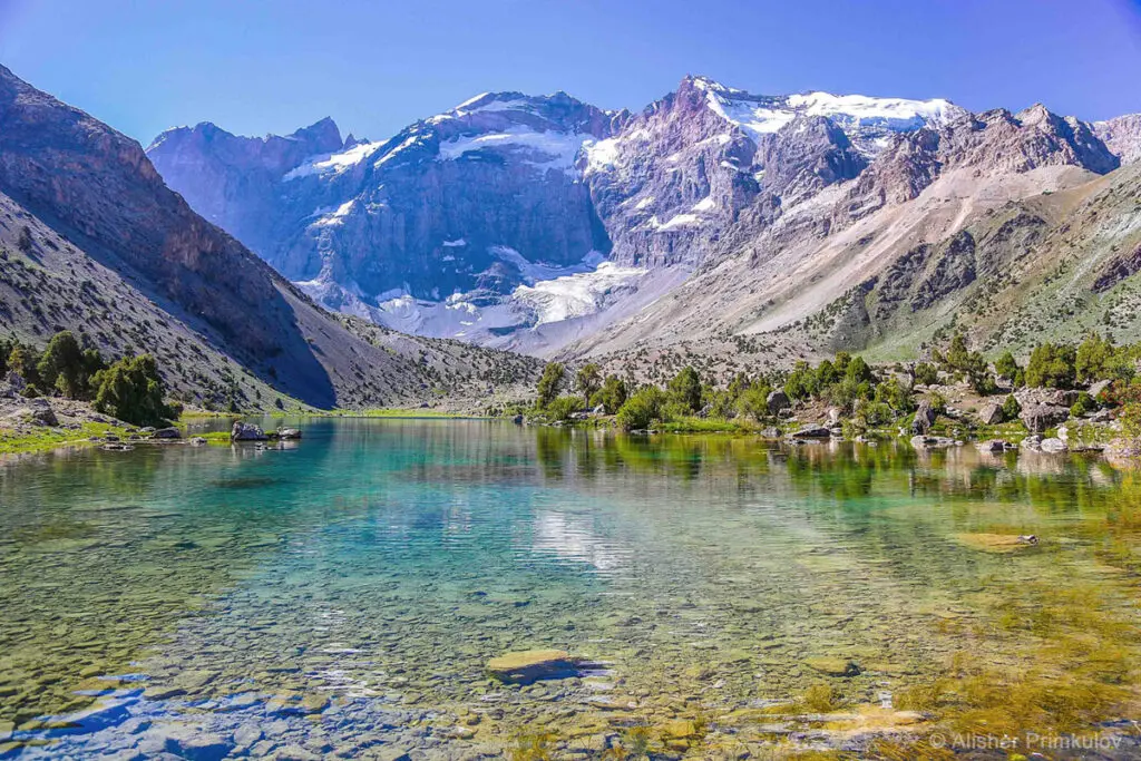 Khujand - "Seven Lakes"