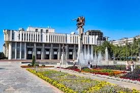 Llegada a Bishkek