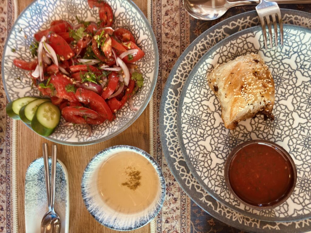 Gastronomia Uzbekistan