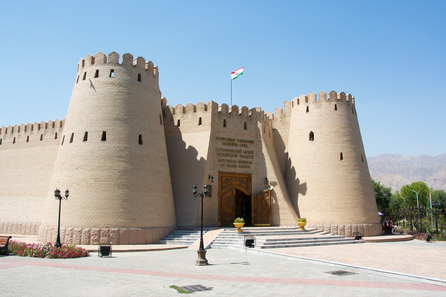 Osh - Khujand