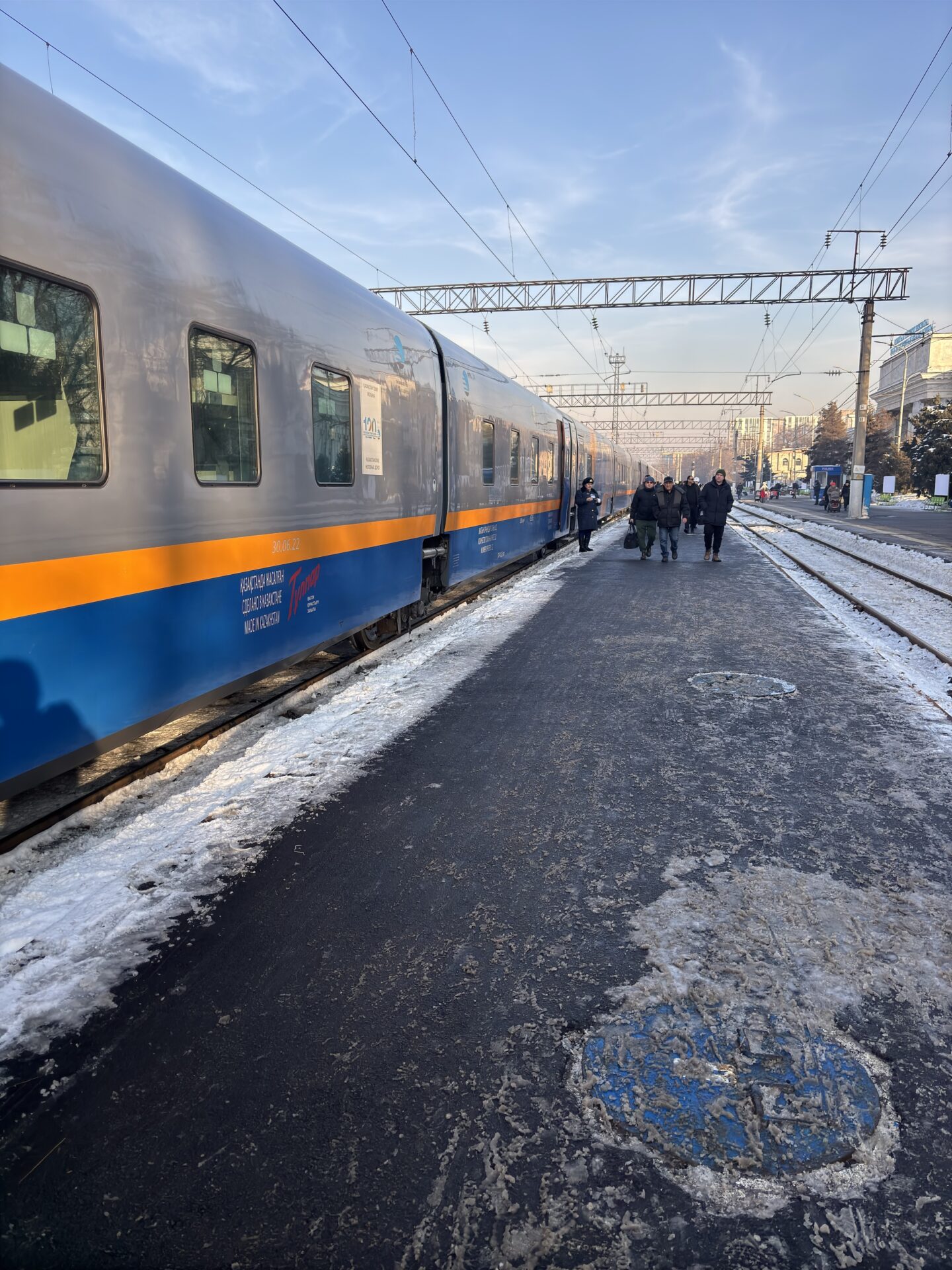 Astana → Almaty