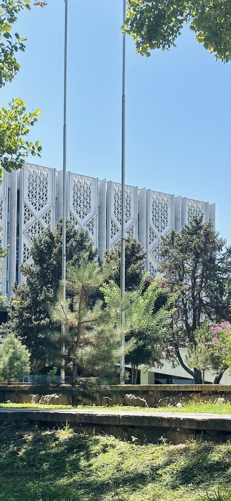 Modernismo Tashkent Uzbekistan 1