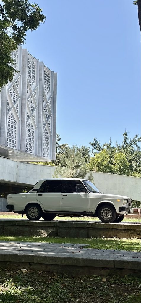 Modernismo Tashkent Uzbekistan 2