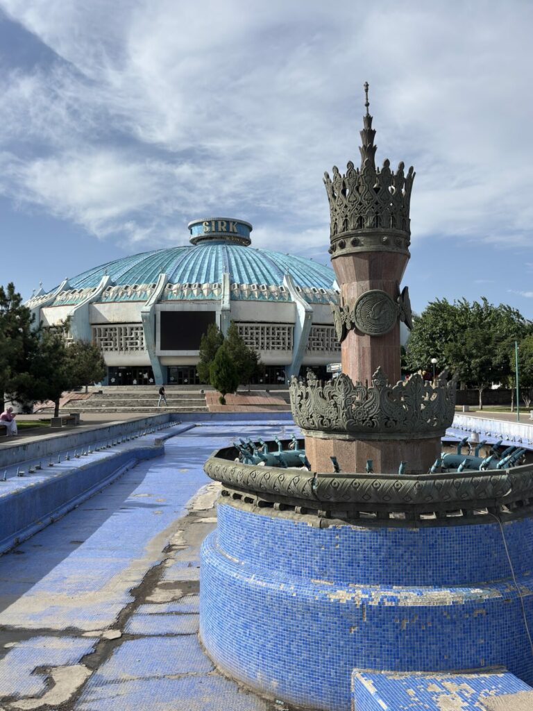 Arquitectura modernista Tashkent