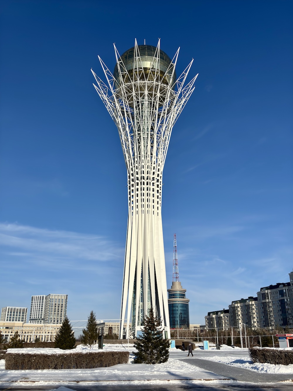 Llegada a Astana