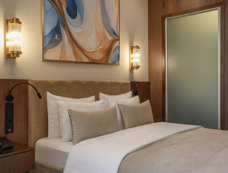 Hotel Kazakhstan Rooms 1