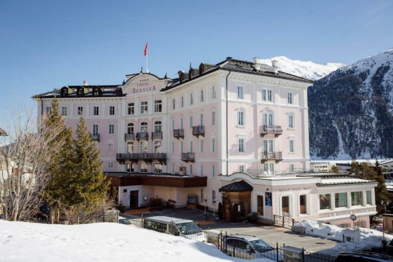 Hotel Samdean Bernina 1865
